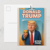 De Burger Baron Briefkaart (Voorkant / Achterkant)
