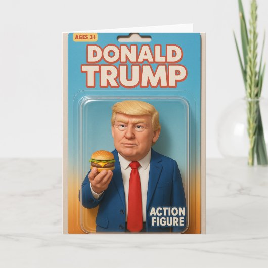 De Burger Baron Feestdagen Kaart (Voorkant)
