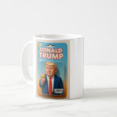 De Burger Baron Koffiemok (Voorkant links)