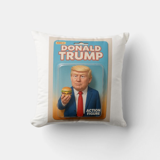 De Burger Baron Kussen (Voorkant)