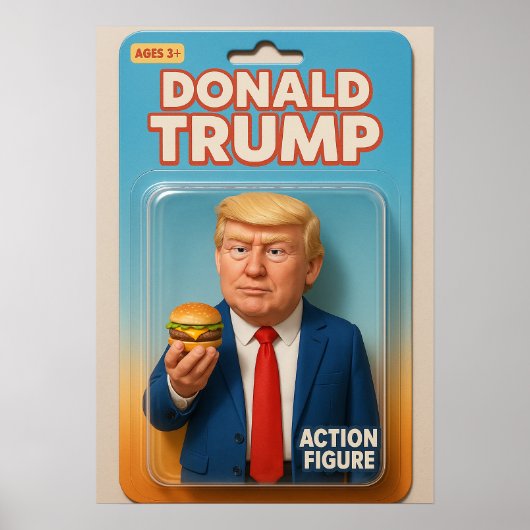 De Burger Baron Poster (Voorkant)
