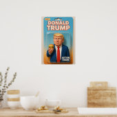De Burger Baron Poster (Keuken)
