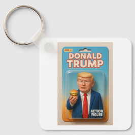 De Burger Baron Sleutelhanger