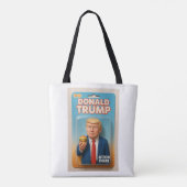 De Burger Baron Tote Bag (Achterkant)