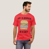 De Burger Cat jongen T-shirt (Voorkant volledig)
