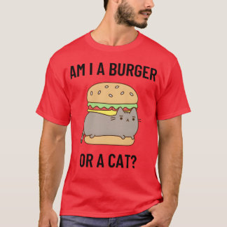 De Burger Cat jongen T-shirt