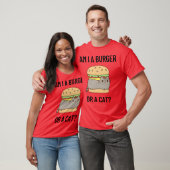 De Burger Cat jongen T-shirt (Unisex)