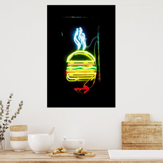 De Burger Joint NYC Poster (Keuken)