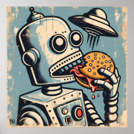 De burgerbot poster