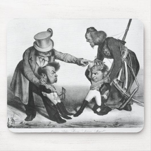 De burgeroorlog in Portugal Muismat (Voorkant)