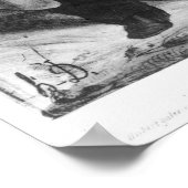 De burgeroorlog in Portugal Poster (Hoek)