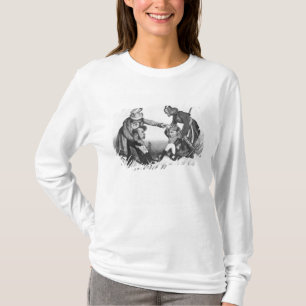 De burgeroorlog in Portugal T-shirt