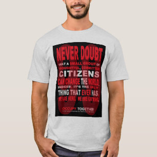 De burgers in het Shirt nooit in twijfel trekken