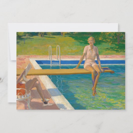 De burggraaf van Castlerosse | Sir John Lavery (Voorkant)