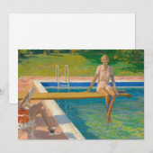 De burggraaf van Castlerosse | Sir John Lavery (Voorkant / Achterkant)