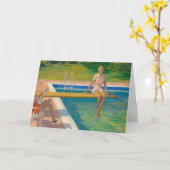 De burggraaf van Castlerosse | Sir John Lavery Kaart (Gele Bloem)