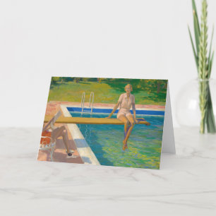 De burggraaf van Castlerosse   Sir John Lavery Kaart