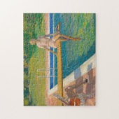 De burggraaf van Castlerosse | Sir John Lavery Legpuzzel (Verticaal)
