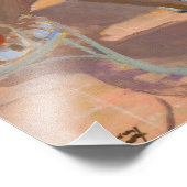 De burggravin Castlerosse, Palm Springs door Laver Foto Afdruk (Hoek)