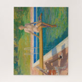 De burggravin Castlerosse, Palm Springs door Laver Legpuzzel (Verticaal)