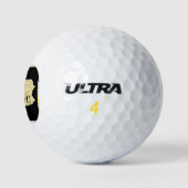 DE BURGH GOLFBALLEN (Logo)