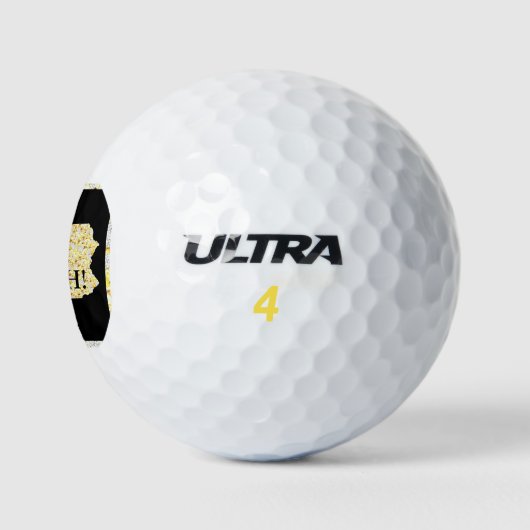 DE BURGH GOLFBALLEN (Logo)