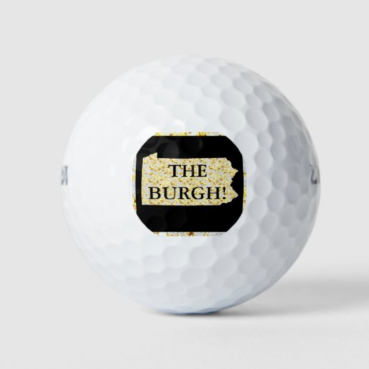 DE BURGH GOLFBALLEN (Voorkant)