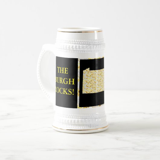 DE BURGH ROCKS! BIERPUL (Voorkant links)