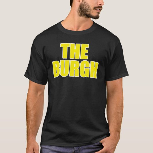 De Burgh T-shirt (Voorkant)