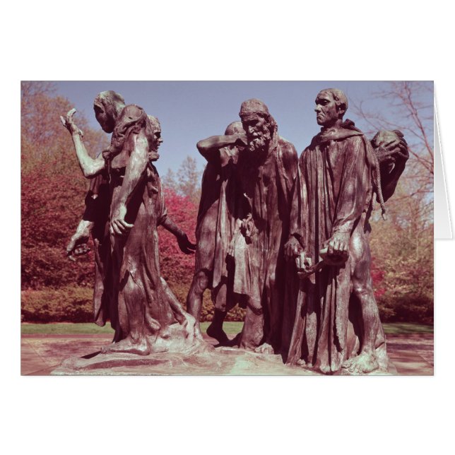 De Burghers van Calais (Voorkant Horizontaal)