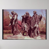 De Burghers van Calais Poster (Voorkant)