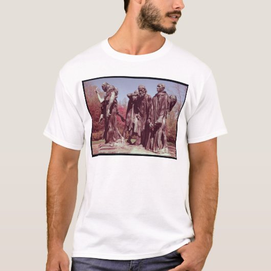 De Burghers van Calais T-shirt (Voorkant)