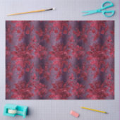De Burgundy Velvet Serie Design 2 Tissuepapier (Craft)