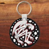De Buried Angel Sleutelhanger (Voorkant)