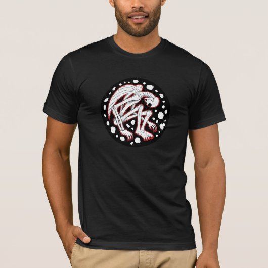 De Buried Angel T-shirt (Voorkant)