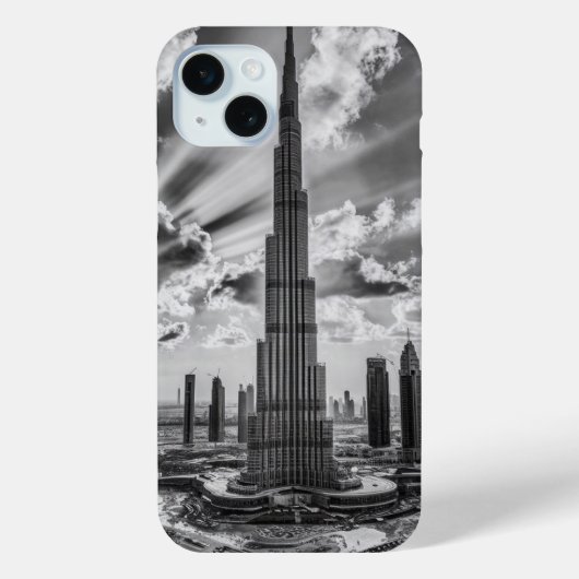 De Burj Khalifa Dubai Case-Mate iPhone Case (Achterkant)