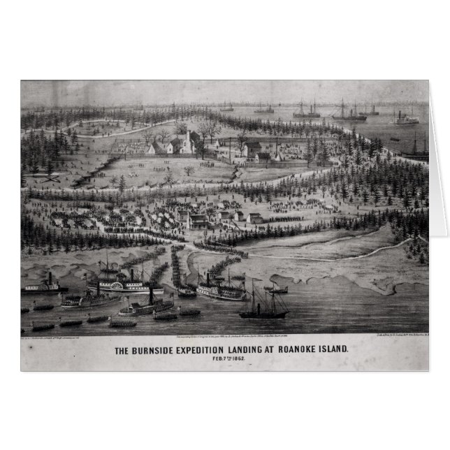 De Burnside Expedition (Voorkant Horizontaal)