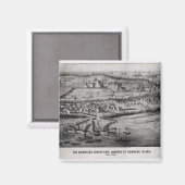 De Burnside Expedition Magneet (Voorkant / Achterkant)