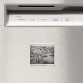 De Burnside Expedition Magneet (Insitu (Vaatwasser))