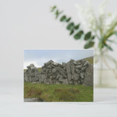 De Burren Briefkaart (Staand voorkant)