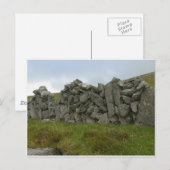 De Burren Briefkaart (Voorkant / Achterkant)