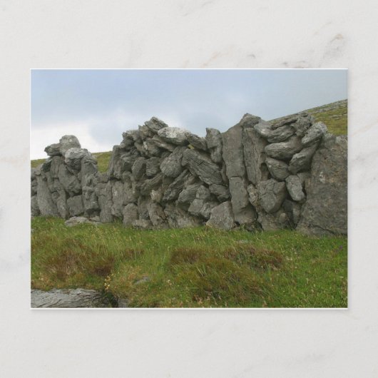 De Burren Briefkaart (Voorkant)