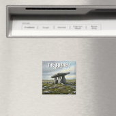 De Burren Ireland Poulborone Dolmen Travel Magneet (Insitu (Vaatwasser))