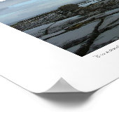 De Burren Poster (Hoek)