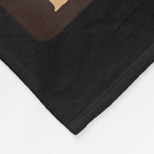 De Burrito Bandito El Squatcho Fleece Deken (Hoek)