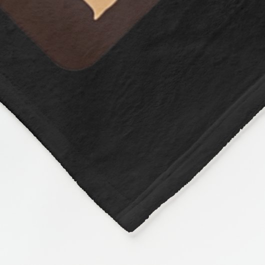 De Burrito Bandito El Squatcho Fleece Deken (Hoek)