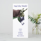 De Burro van de Regels van de klasse maakt de were (Staand voorkant)