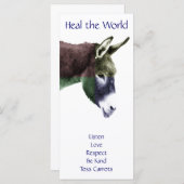 De Burro van de Regels van de klasse maakt de were (Voorkant / Achterkant)