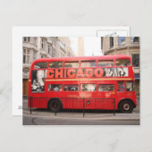 De Bus… Briefkaart (Voorkant / Achterkant)