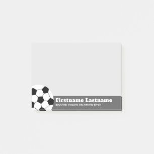 De Bus of de Leraar van het voetbal - Moderne Post-it® Notes